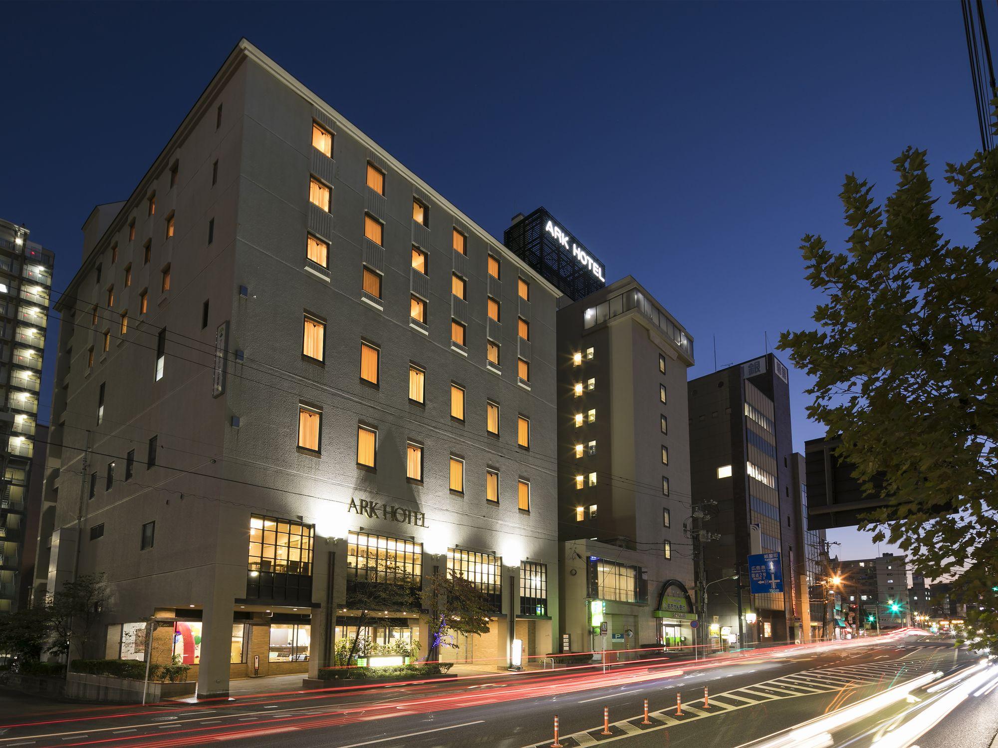 Ark Hotel Hiroshimaeki Minami Exterior photo