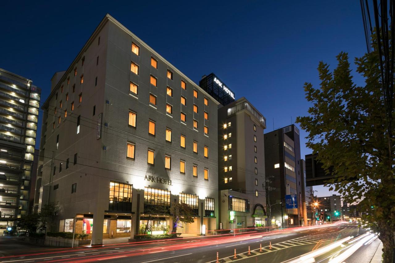 Ark Hotel Hiroshimaeki Minami Exterior photo