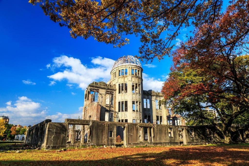 Ark Hotel Hiroshimaeki Minami Exterior photo