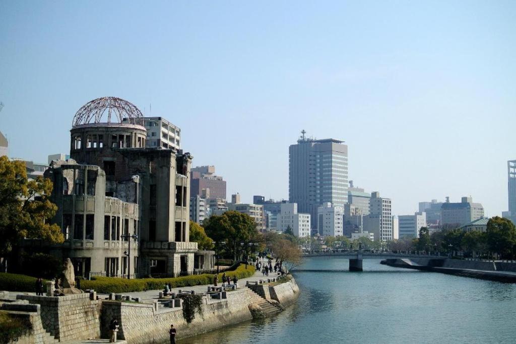 Ark Hotel Hiroshimaeki Minami Exterior photo