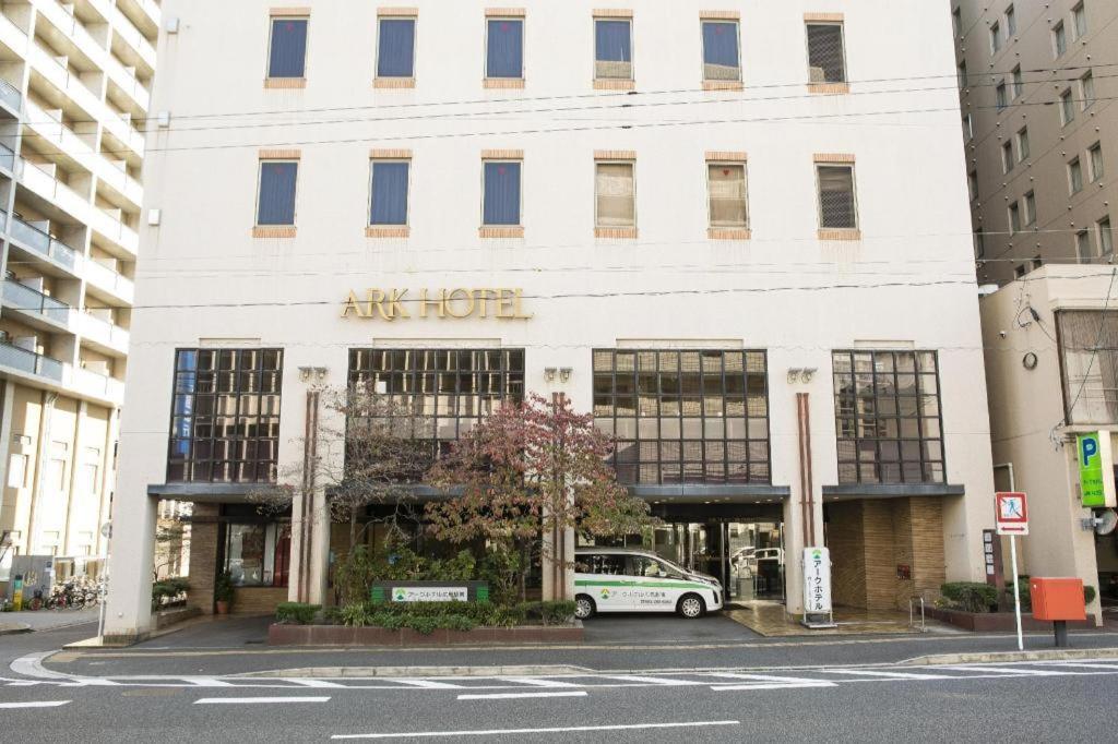 Ark Hotel Hiroshimaeki Minami Exterior photo