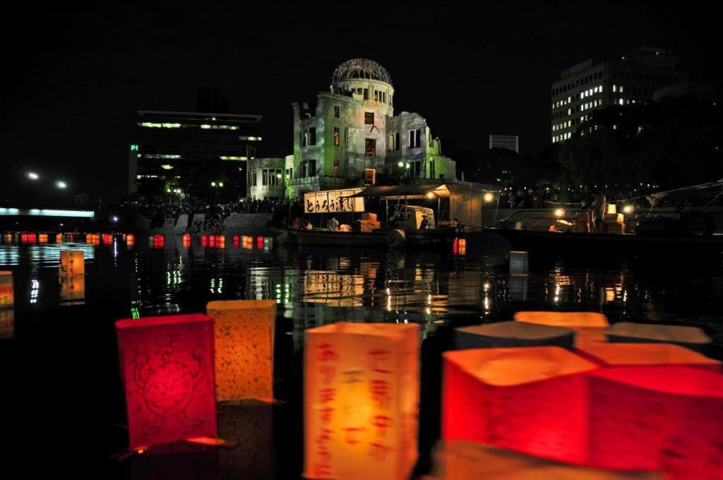 Ark Hotel Hiroshimaeki Minami Exterior photo