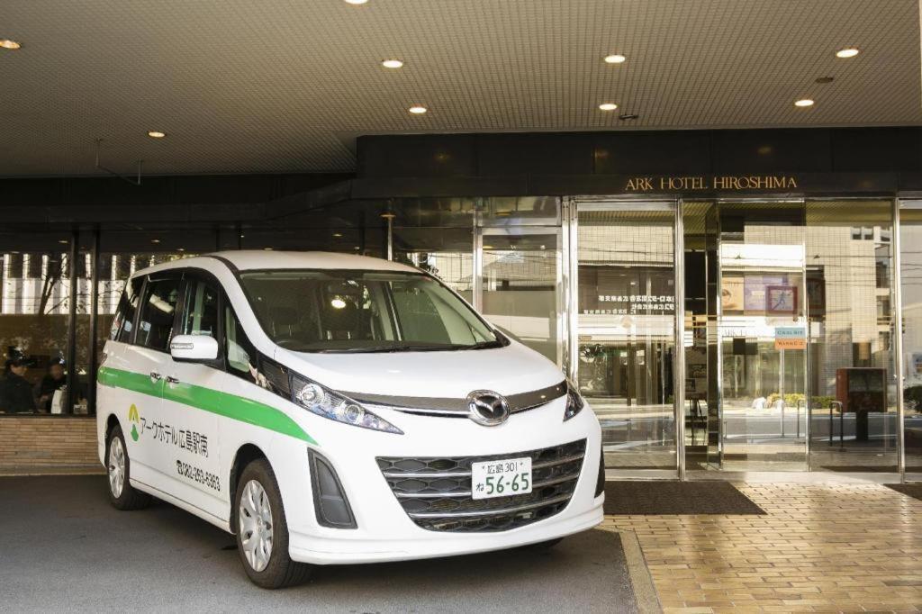 Ark Hotel Hiroshimaeki Minami Exterior photo