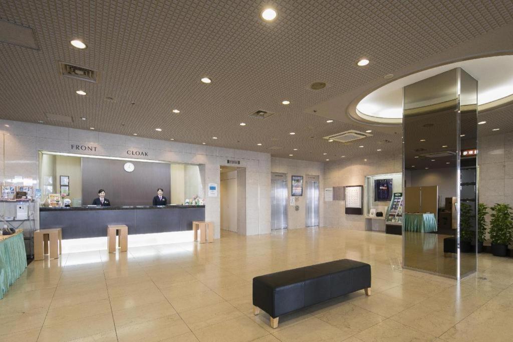 Ark Hotel Hiroshimaeki Minami Exterior photo
