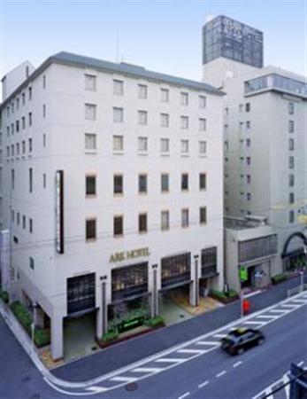 Ark Hotel Hiroshimaeki Minami Exterior photo